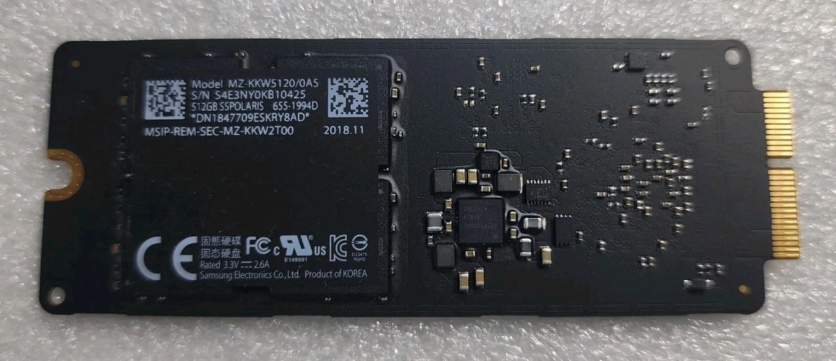 Apple M.2 Interface 512 GB Solid State Drives for sale | eBay