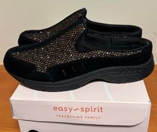 Easy Spirit Traveltime Womens Slip On Mule Clog Shoe 7.5