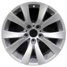 Wheel Rim Bmw 650i M6 18 2006-2010 36116777352 Oem Factory Silver Oe 71213 Wheel Rim Bmw 650i M6 18 2006-2010 36116777352 Oem Factory Silver Oe 71213