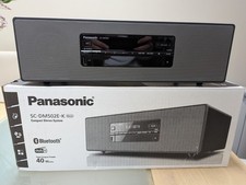Panasonic SC-DM502 Compact Stereo System Bluetooth/DAB+/CD/RCA/Optical