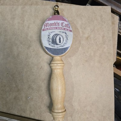 Monk s Cafe Flemish Sour Ale Barrel Beer Tap Handle