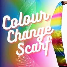 COLOUR CHANGING SCARF - Magic Party Tricks