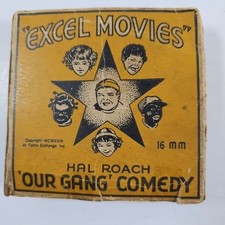 Vintage 16mm Film   Our Gang / Little Rascals   Excel Movies   Hal Roach   AS-IS