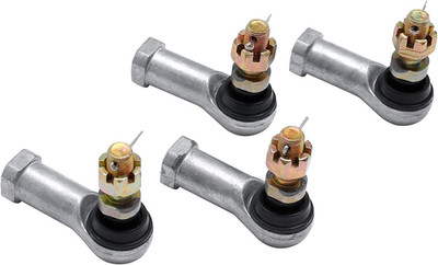 Tie Rod End Kit Ball Joint 2 Sets for Honda Rancher Rincon Pilot Left Right Side