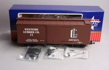 USA Trains R19041B G Westside Lumber Co. Wood Boxcar #11