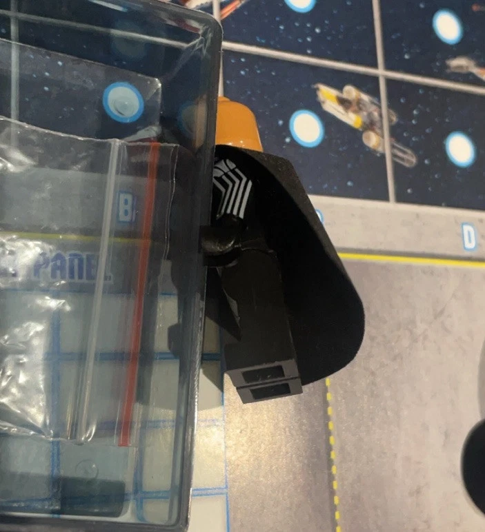 Lego Star Wars Brick Rebellion Battle Damaged Vader TCS - Image 4 of 4