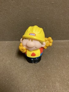 Vtg Little Tikes Construction Worker Replacement Figure