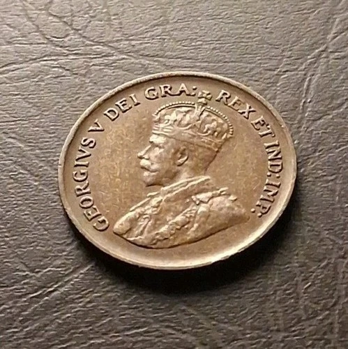 1935 Canada Small Cent — photo from another recent sale