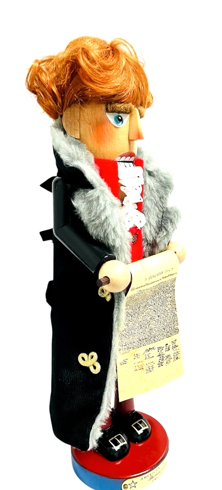 Steinbach 17" Nutcracker Thomas Jefferson LE 1422/7500 Germany - Image 2 of 4