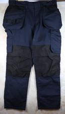 Blaklader Service Work Trousers Model 1496 (Navy/Black, 34S) BNWT RRP £97