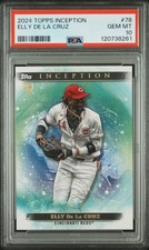 Elly De La Cruz #78 Prices | 2024 Topps Inception | Baseball Cards