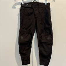Bilt Velocity Youth Kids Motorcycle Dirt Bike Riding Pants Black