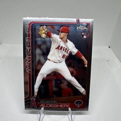 2025 Topps Chrome Baseball   Base #59   NM/M