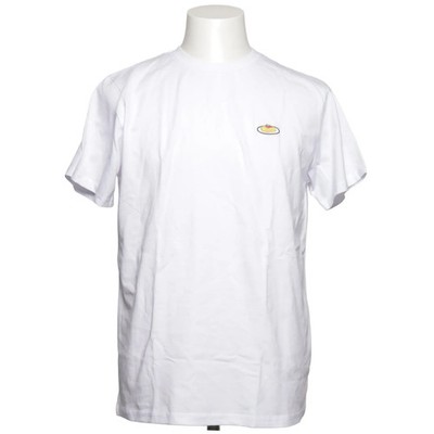 Snackeez, T-shirt, Größe: M, Weiß, Bio-Baumwolle, Einfarbig #MuE