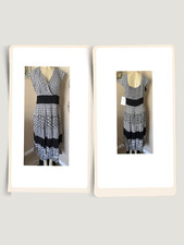 NWT JANE ASHLEY COTTON DRESS 1X Sun Dress LINED Ruching Retail 44$ Bohemian