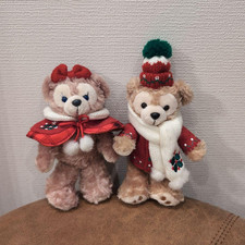 Duffy ShellieMay Christmas plush Badge tokyo disney sea limited japan 2010