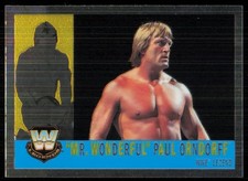 2006 Topps Heritage Chrome WWE Mr. Wonderful Paul Orndorff #83