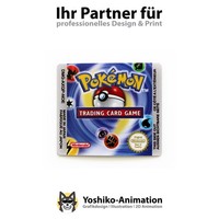 Pokemon Trading Card Game [DMG-AXQP-NOE] Gameboy Ersatz Label Aufkleber