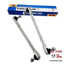 Front Suspension Sway Stabilizer Bar End Drop Link Kit 2 Pcs K750335 K750336