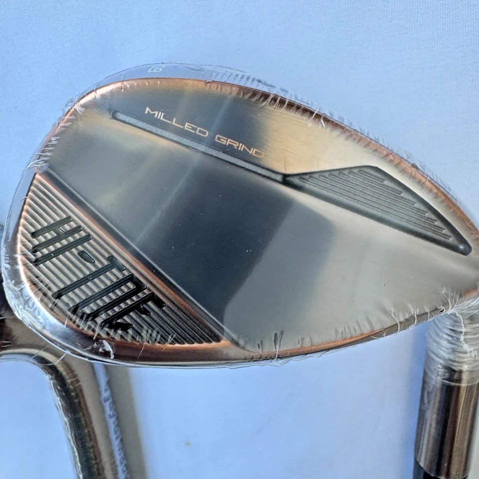 TaylorMade HI-TOE 4 Wedge 52 56 2Set Dynamic Gold 115 Tour Issue S Flex Steel - Image 2 of 4
