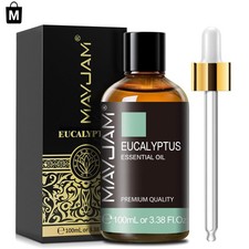 Versatile 3.38oz Eucalyptus Essential Oil - P...