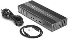 OWC Thunderbolt Go Dock, 11 Ports, Built in Power Supply, 90W Charge, TB4