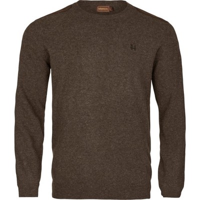 New!! HÄRKILA jumper ARRAN - brown - lambswool