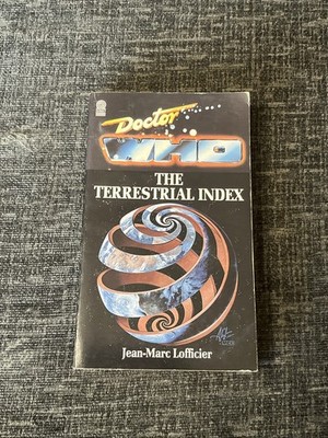 Doctor Who - The Terrestrial Index - Lofficier - Target Paperback 1991
