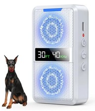 Ultrasonic Dog Bark Deterrent Devices, Anti Barking Device for Dogs, Adjustab...