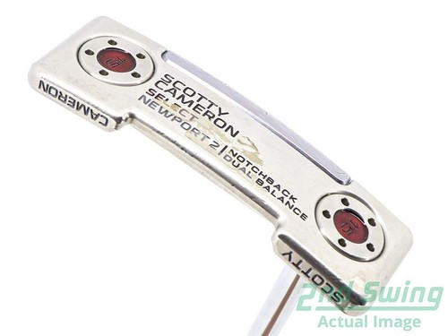 Titleist Scotty Cameron 2016 Select NP 2 Notchback DB Putter Steel Right 37.5in