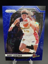 Nancy Lieberman #139 Prizm Blue Velocity WNBA Basketball 2024 Phoenix Mercury
