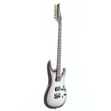 Ibanez S6521 E-Gitarre dünner Mahagoni Korpus Super Wizard HP Hals Metallic