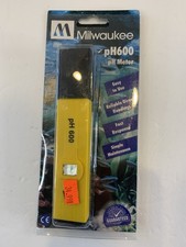 Milwaukee Instruments PH600 - AQ Ph Tester With 1 Point Manual Calibration WORKS