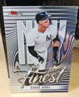 2026 Topps Finest Aaron Judge Team Finest #TF-12 Yankees