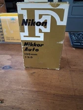 [Near MINT] Nikon NIKKOR-Q Auto 135mm f/3.5 Auto Focus F Prime Lens