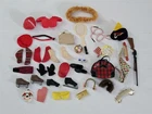 J-178 VINTAGE 1960'S MATTEL BARBIE KEN SKIPPER ACCESSORIES LOT