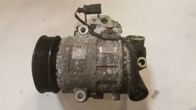 Skoda Fabia Mk2 (5J) 2008 Klimakompressor Pumpe 6Q0820808E Diesel 59kW ADV945