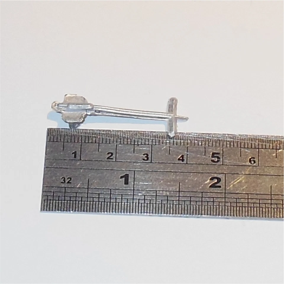 Matchbox Lesney Yesteryear 4b Shand Mason Fire Engine 2-Peg Draw Bar - Image 3 of 4