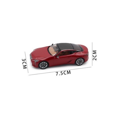 1/64 Toyota Lexus LC LC500 2018 Almost Real Diecast Model Car | eBay