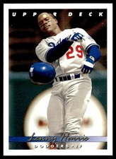 1993 Upper Deck Lenny Harris #184