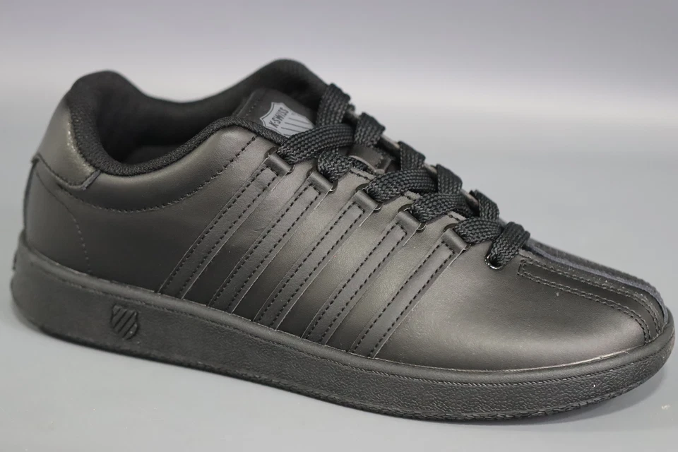 K-Swiss Classic VN para niños, negro - talla 6,5 Foto 4 de 4