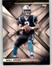 2019 Panini XR Will Grier RC #105 CAR