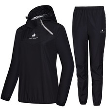HOTSUIT Sauna Suit for Women Anti Rip Sweat Suit for Weight Loss Odorless Sa...
