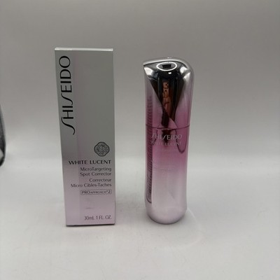 SHISEIDO WHITE LUCENT MICRO TARGETING SPOT CORRECTOR 30 ML/1 FL.OZ. NIB