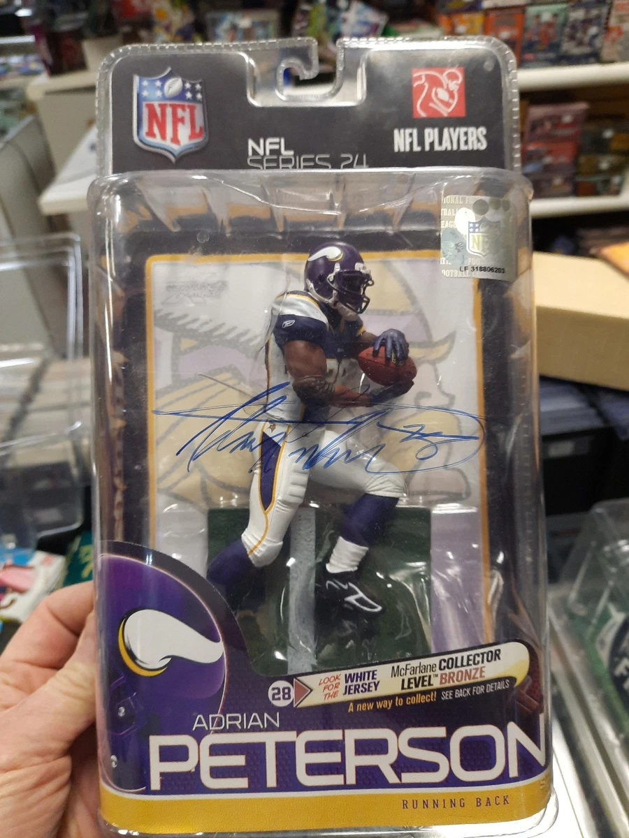 Adrian Peterson NFL Action Figures for sale | eBay