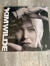 Kim Wilde Closer White Vinyl Signed Best Wish...