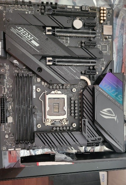 ASUS ROG STRIX Z490-E GAMING LGA 1200, Intel Motherboard