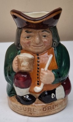 ROYAL DOULTON - TOBY KRUG - EHRLICHES MASS - 8839, 1939, 4,25 Zoll