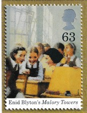 1997 Enid Blyton. 63p Malory Towers UM. SG 2005