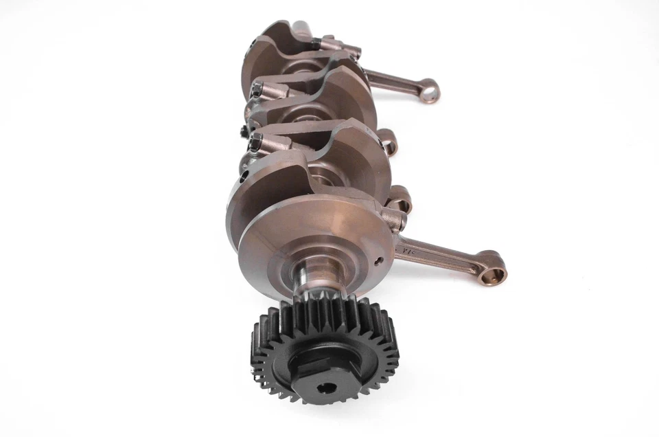 03 Yamaha RX1 Crankshaft Crank Shaft & Connecting Rods 121" - Image 3 of 4